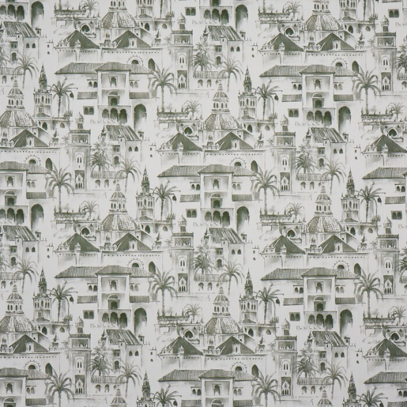 Voyage Jungle Fabric by Prestigious Textiles