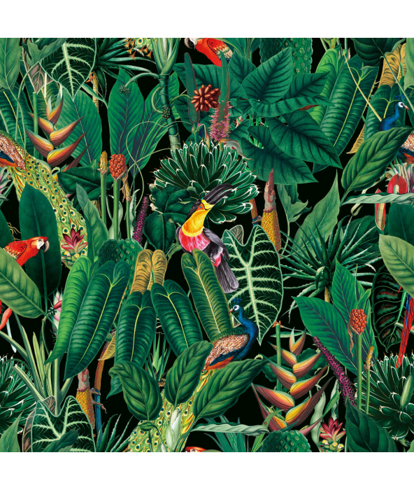 Sumatra Ebony Fabric by Chatham Glyn