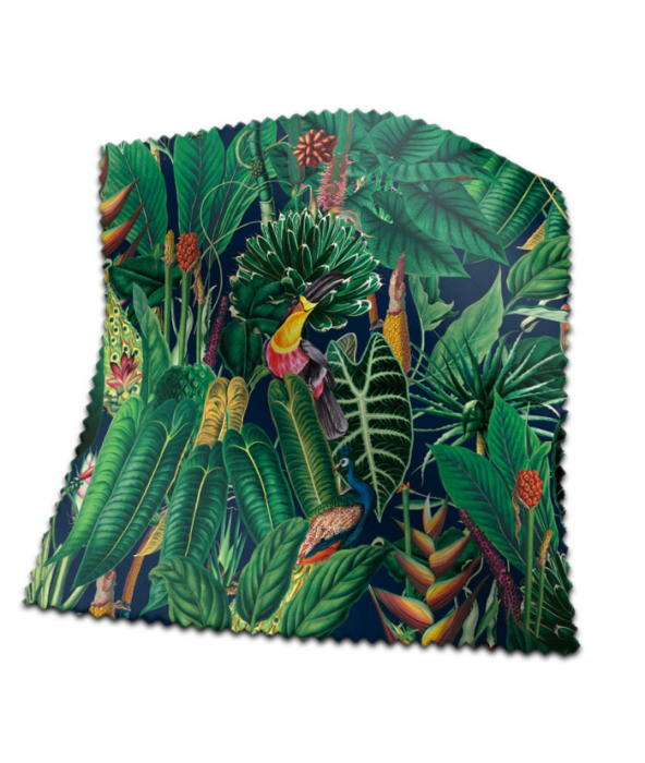 Swatch of Sumatra Midnight by Chatham Glyn