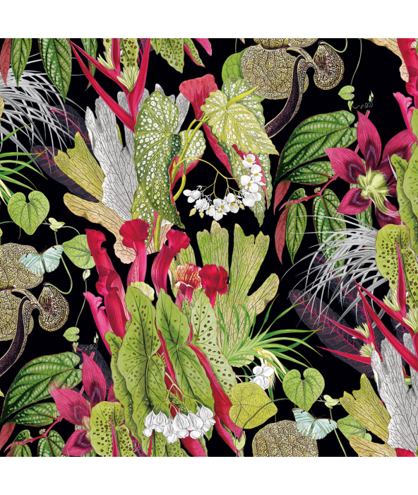 Tasmania Ebony Fabric by Chatham Glyn