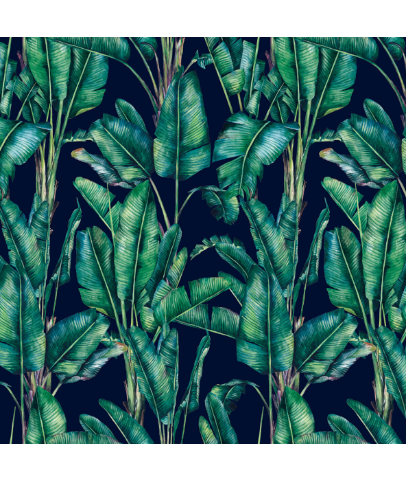 Valdivian Midnight Fabric by Chatham Glyn