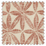 Swatch of Bandhani Rust