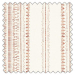Swatch of Bodo Stripe Ginger
