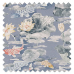 Swatch of Koi Monsoon Swatch of Koi Monsoon