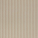 Swatch of Maya Stripe Burnt Orange by Porter And Stone