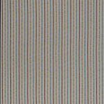 Swatch of Maya Stripe Teal by Porter And Stone