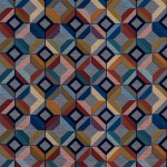Swatch of Otto Harlequin by Porter And Stone Swatch of Otto Harlequin by Porter And Stone