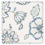 Swatch of Kalamkari Azure