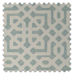 Made To Measure Roman Blind Trellis Powder Blue