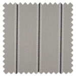 Swatch of Bromley Stripe Silver by Porter And Stone Swatch of Bromley Stripe Silver by Porter And Stone