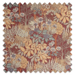 Swatch of Enchanted Forest Rosso by Porter And Stone Swatch of Enchanted Forest Rosso by Porter And Stone