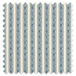 Swatch of Fruit Stripe Outdoor Indigo