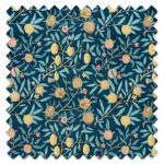 Swatch of Fruit Velvet Indigo/Slate Swatch of Fruit Velvet Indigo/Slate