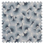 Swatch of Gingko Ocean by Porter And Stone Swatch of Gingko Ocean by Porter And Stone