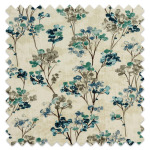 Swatch of Hana Teal by Porter And Stone Swatch of Hana Teal by Porter And Stone