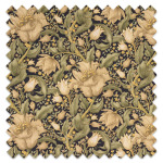 Swatch of Helmshore Indigo by Porter And Stone Swatch of Helmshore Indigo by Porter And Stone