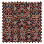 Swatch of Holcombe Midnight by Porter And Stone