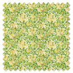 Swatch of Honeysuckle Cream/Chocolate Swatch of Honeysuckle Cream/Chocolate