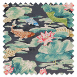 Swatch of Koi Emerald Swatch of Koi Emerald