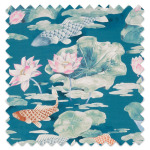 Swatch of Koi Lagoon Swatch of Koi Lagoon