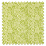 Swatch of Marigold Cream/Sap Green Swatch of Marigold Cream/Sap Green