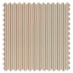 Swatch of Maya Stripe Burnt Orange by Porter And Stone Swatch of Maya Stripe Burnt Orange by Porter And Stone