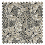 Swatch of Pure Acanthus Weave Black Ink Swatch of Pure Acanthus Weave Black Ink