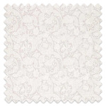 Swatch of Pure Bachelors Button Embroidery Pebble Swatch of Pure Bachelors Button Embroidery Pebble