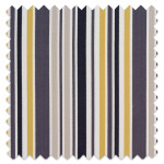 Swatch of Roseland Stripe Dove by Porter And Stone