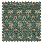 Swatch of Snakeshead Velvet Thistle/Russet Swatch of Snakeshead Velvet Thistle/Russet