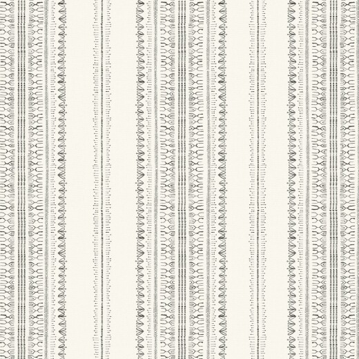 Made To Measure Curtains Bodo Stripe Charcoal