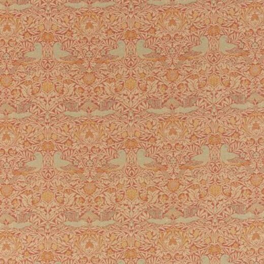 Made To Measure Curtains Bird Weave Brick