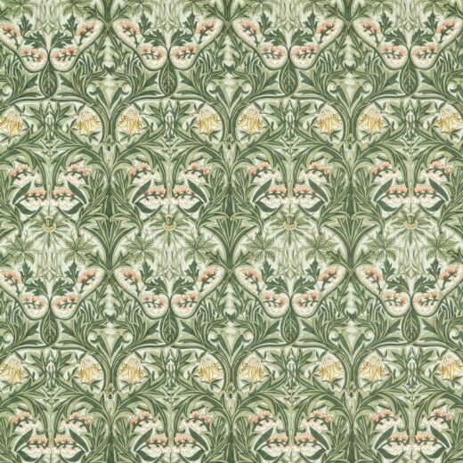 Made To Measure Curtains Bluebell Leafy Arbour