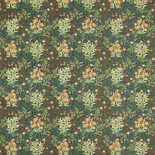 Made To Measure Curtains Bower Indigo