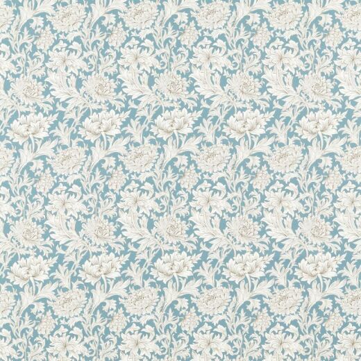 Made To Measure Curtains Chrysanthemum Toile Slate