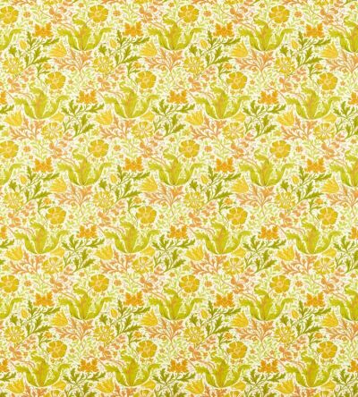 Made To Measure Curtains Compton Summer Yellow