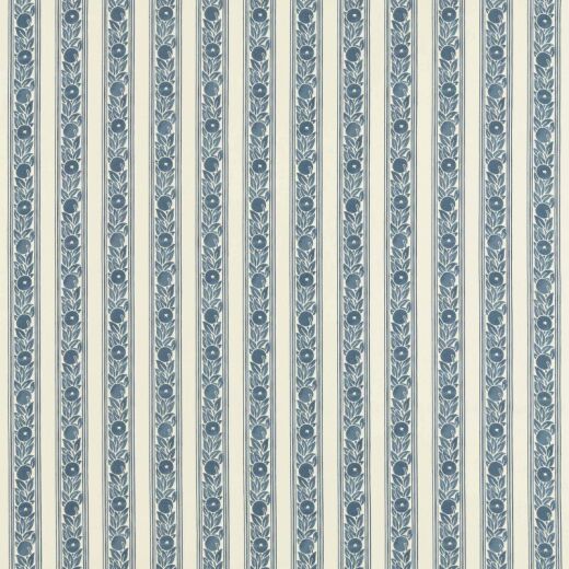 Made To Measure Curtains Fruit Stripe Outdoor Indigo