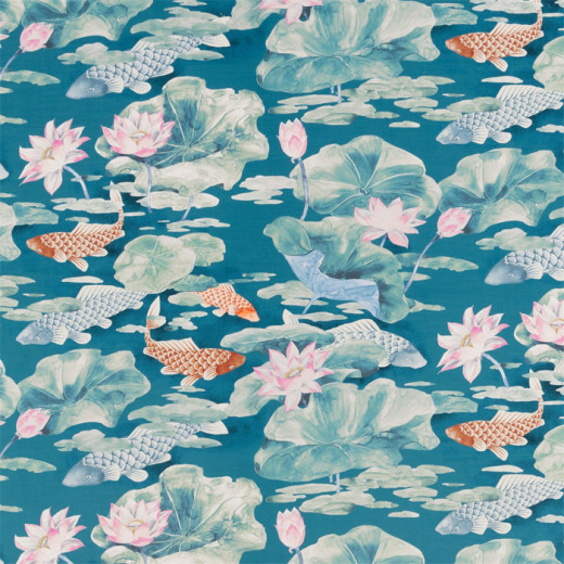 Made To Measure Curtains Koi Lagoon Made To Measure Curtains Koi Lagoon