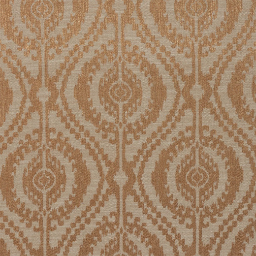 Made To Measure Curtains La Paz Burnt Orange