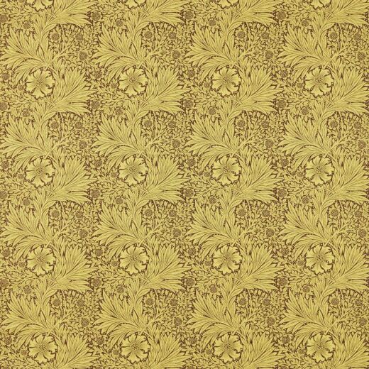 Made To Measure Curtains Marigold Summer Yellow/Chocolate