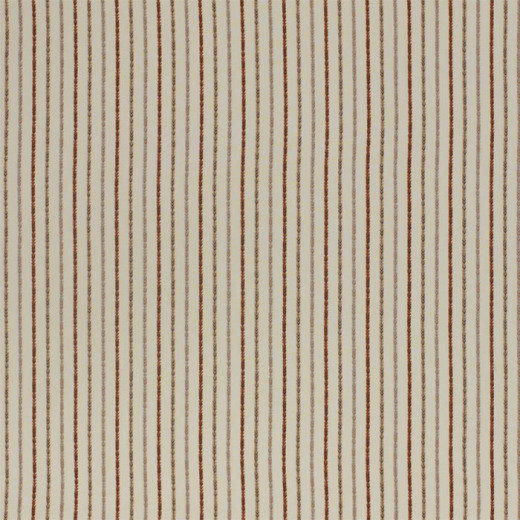 Made To Measure Curtains Maya Stripe Burnt Orange