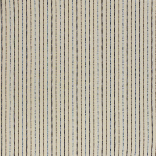 Made To Measure Curtains Maya Stripe Indigo