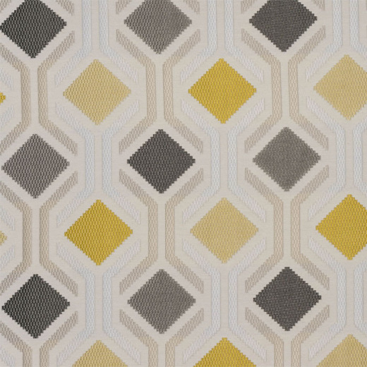 Made To Measure Curtains Mosaic Ochre