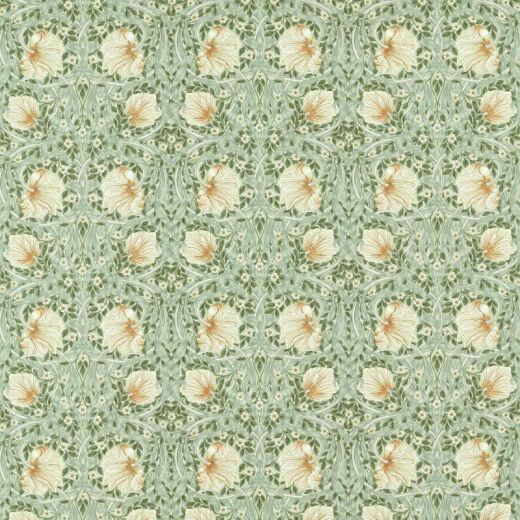 Made To Measure Curtains Pimpernel Bayleaf/Manilla