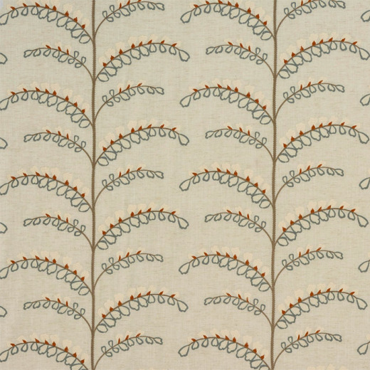 Made To Measure Curtains Portland Burnt Orange