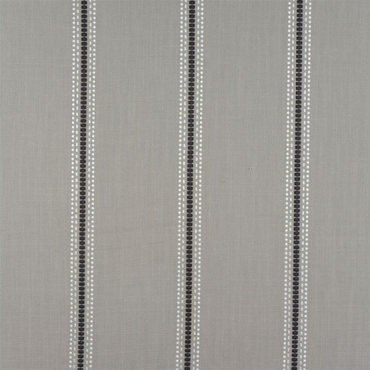 Made To Measure Roman Blinds Bromley Stripe Silver Made To Measure Roman Blinds Bromley Stripe Silver