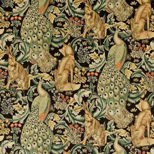 Made To Measure Roman Blinds Forest Velvet Charcoal