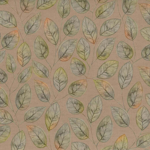 Lilah Apricot Fabric Lilah Apricot Fabric