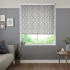 Norvik Bukhara Slate Blackout Eve Electric Roller Blind