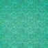 Bachelors Button Olive/Turquoise Fabric by Morris & Co